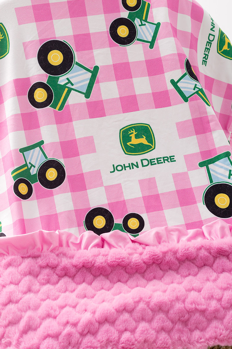 Western printed baby blankets.