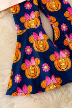 Load image into Gallery viewer, Howdy pumpkin printed 2 piece set.
