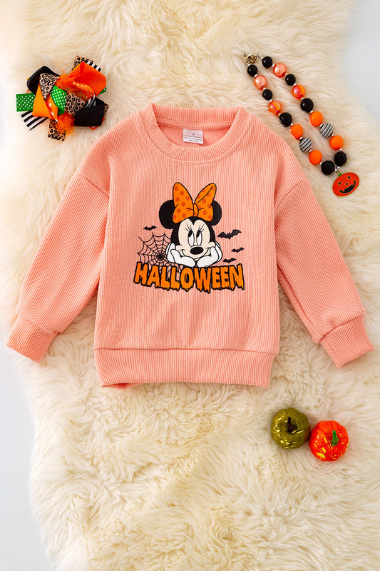 "HALLOWEEN" character sweatshirt