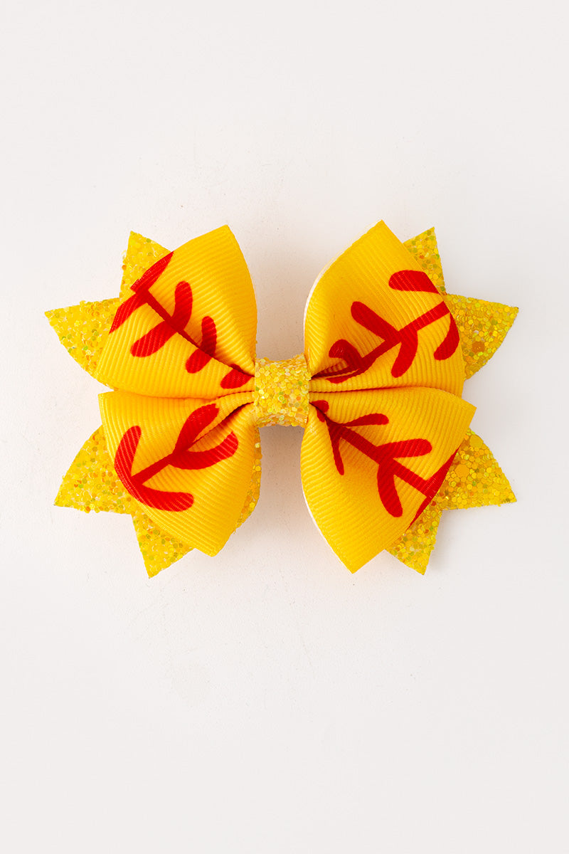 Cute 4 inch hair bows. Choose your favorite