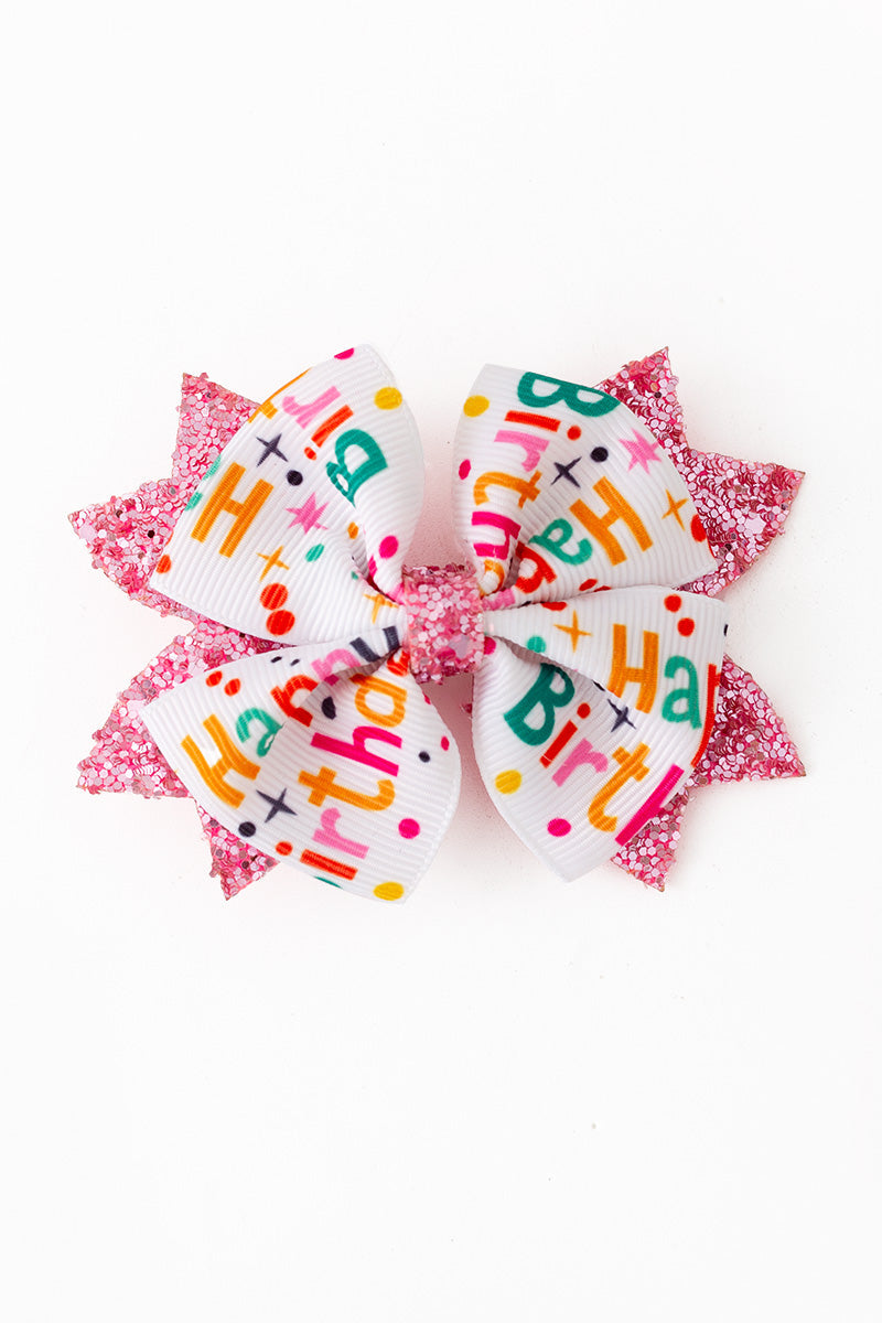 Cute 4 inch hair bows. Choose your favorite