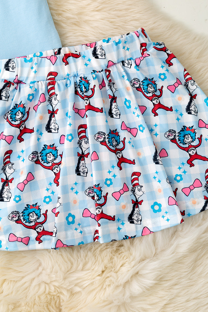 Dr. S tank top and multi-printed skort. OFG53496