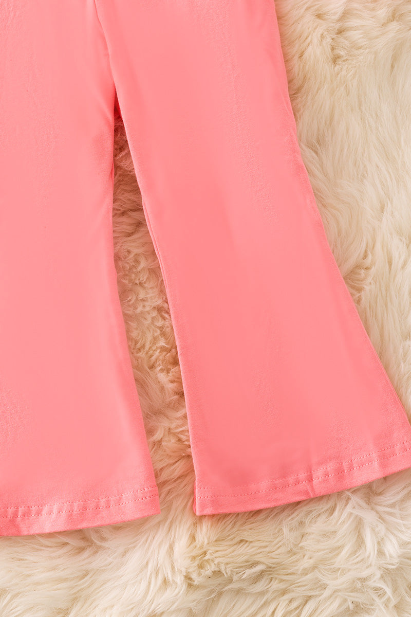 Floral long sleeve top and jumpsuit.