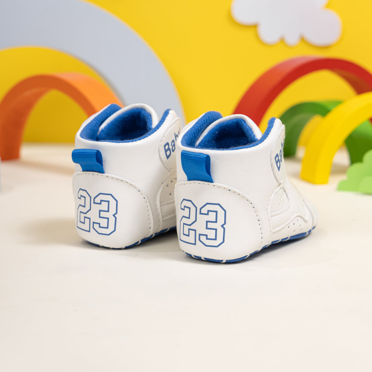 Boys baby tennis shoes, available in 3 colors. PT5139