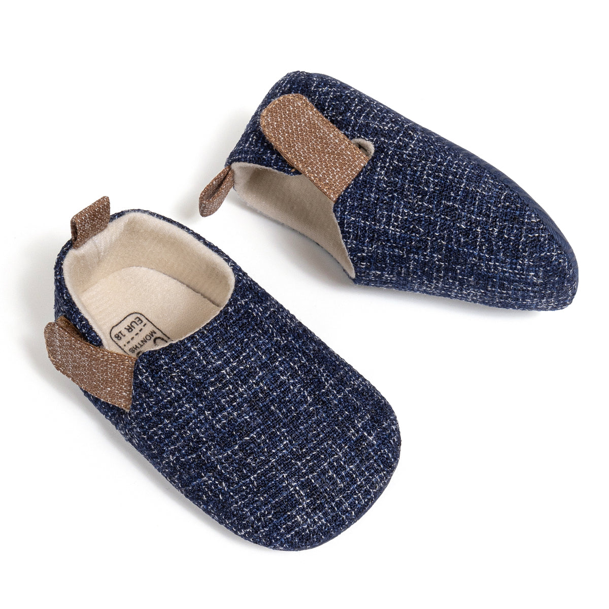 Cute Cloth slip on baby shoes. PT5138