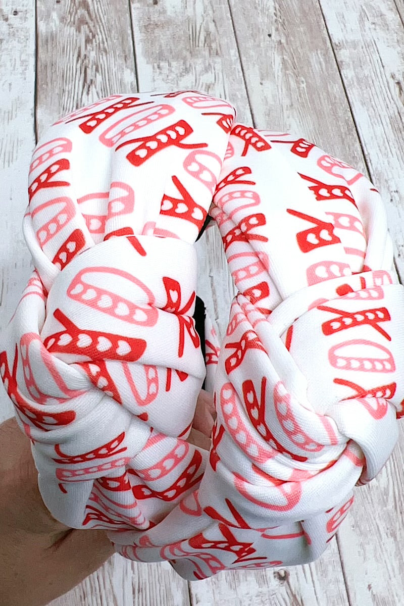 Cute multi-printed girls headband!