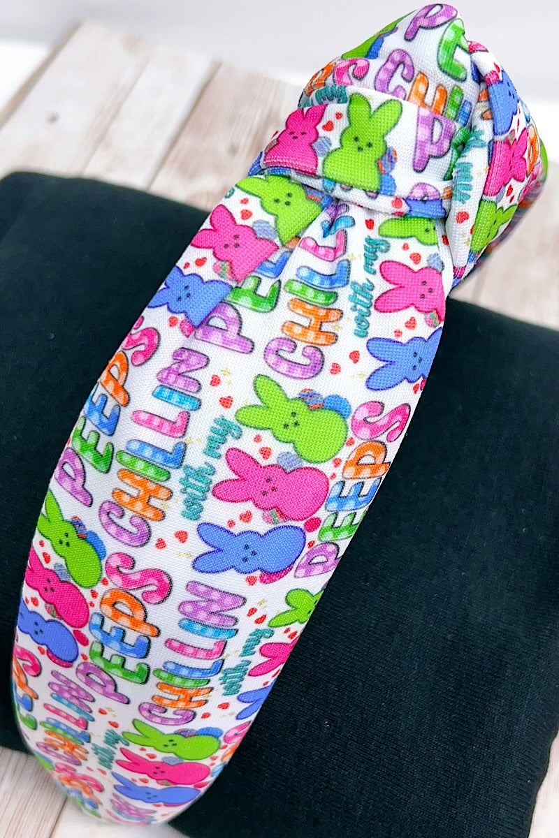 Cute multi-printed girls headband!
