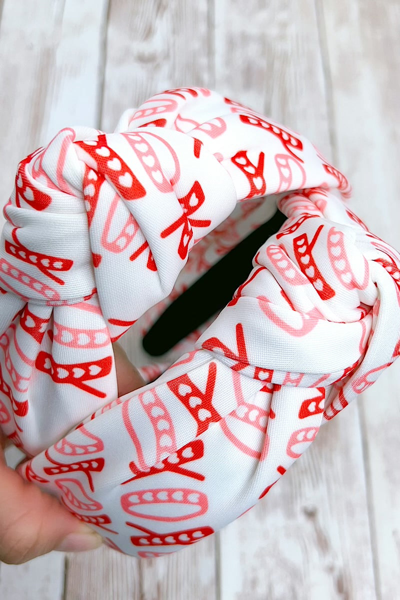 Cute multi-printed girls headband!