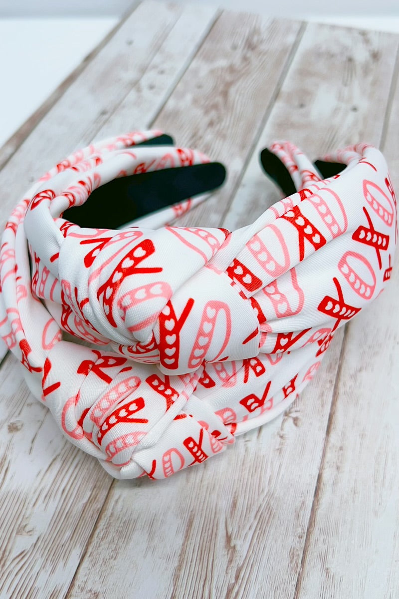 Cute multi-printed girls headband!