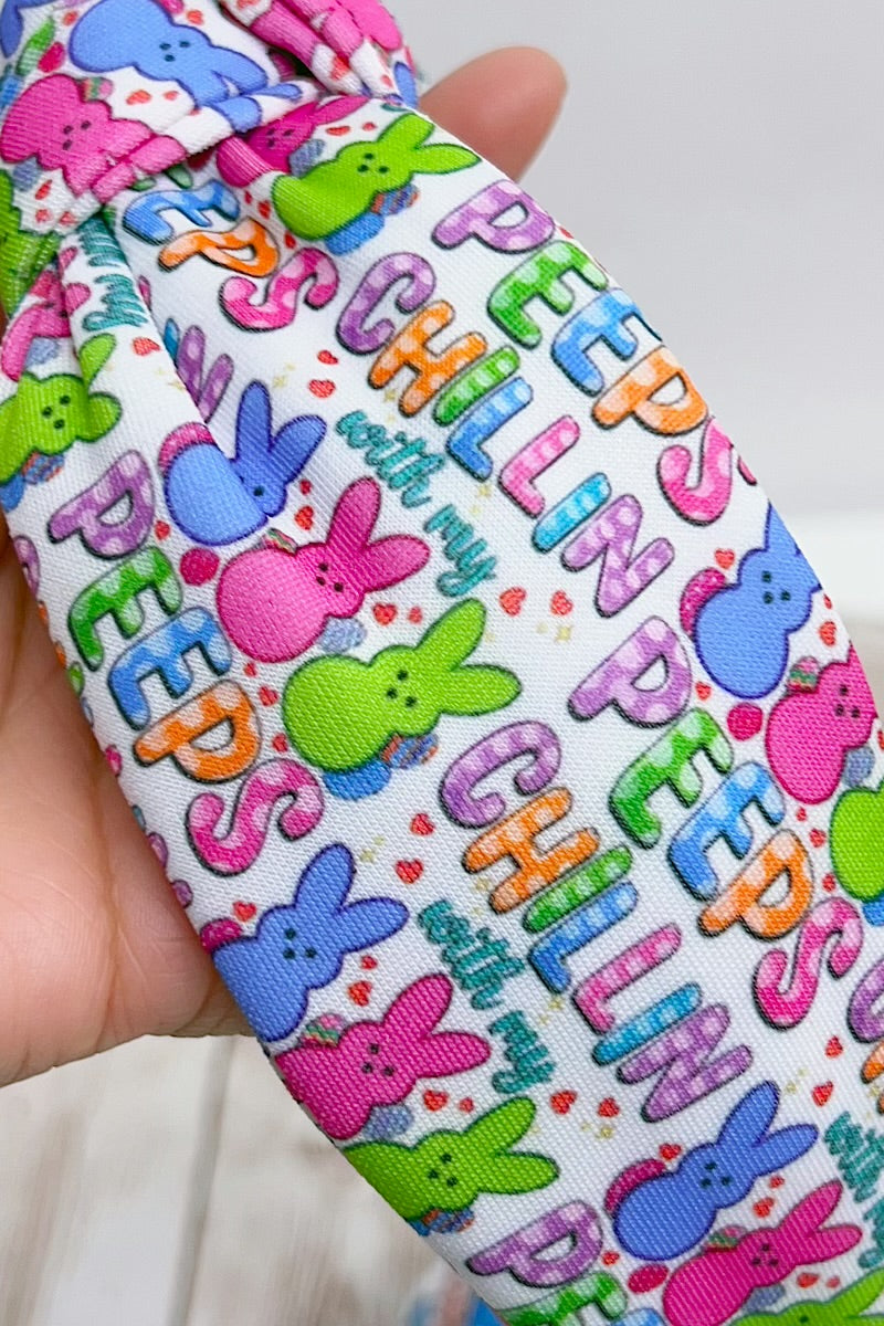 Cute multi-printed girls headband!