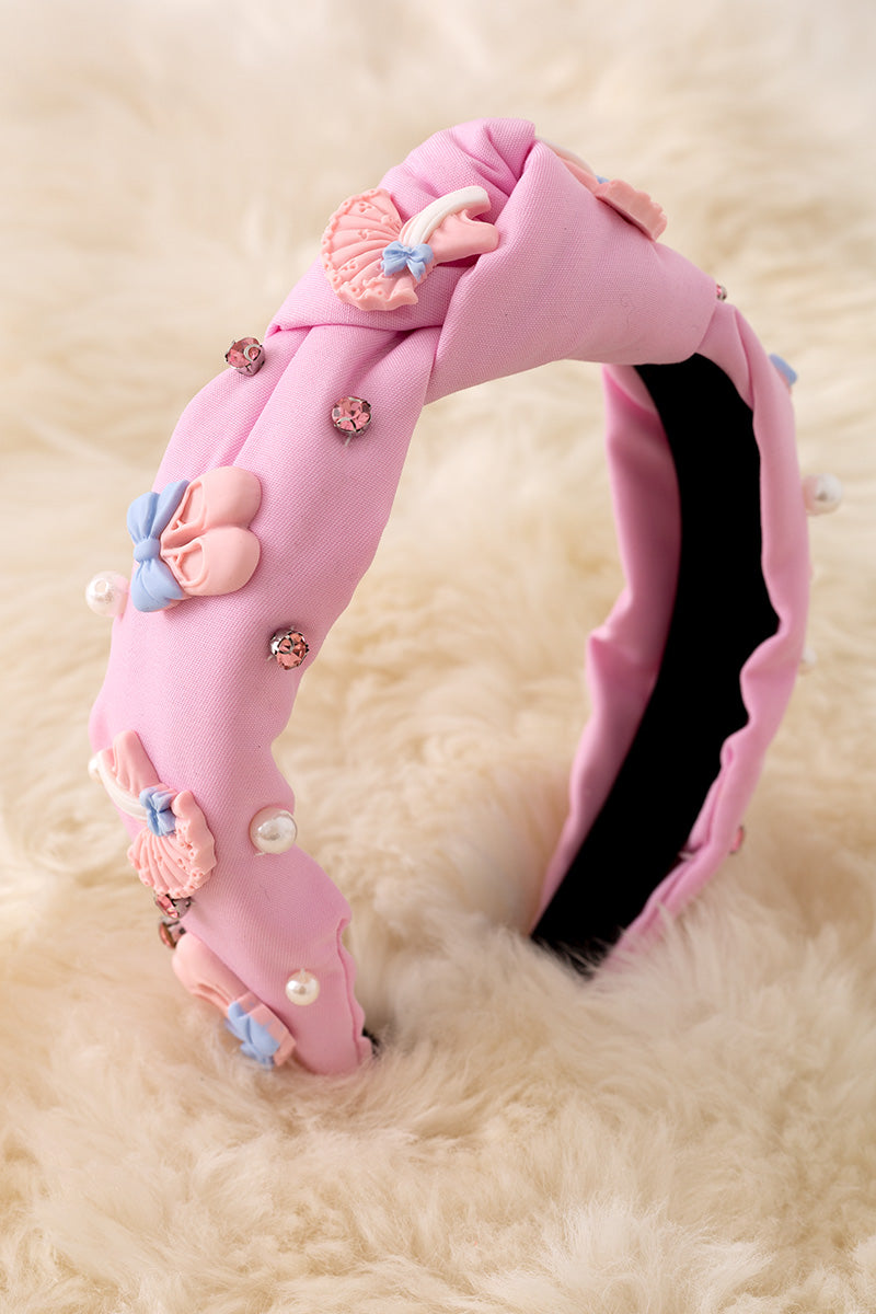 Ballerina & stone headbands! Available in 2 colors!