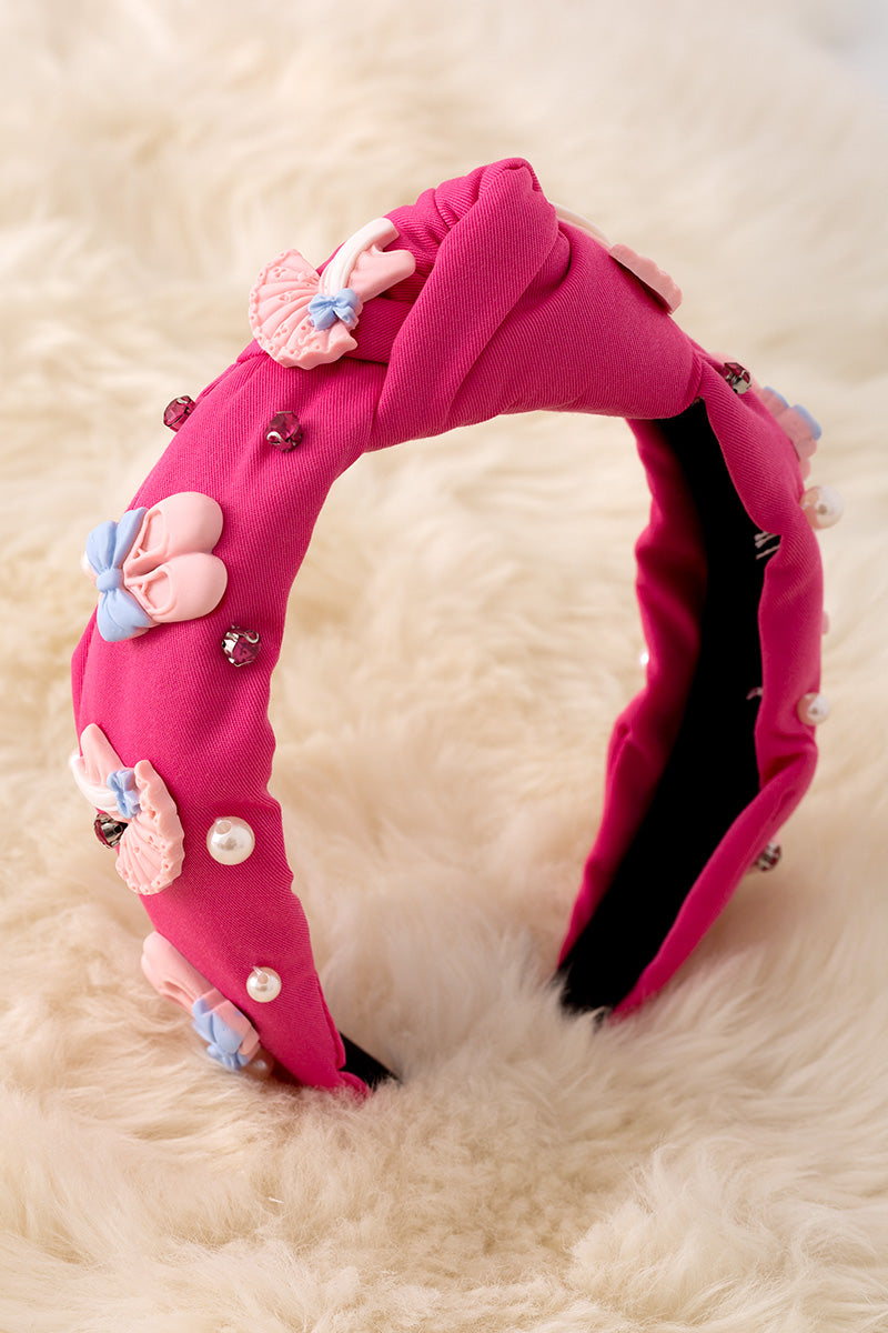 Ballerina & stone headbands! Available in 2 colors!
