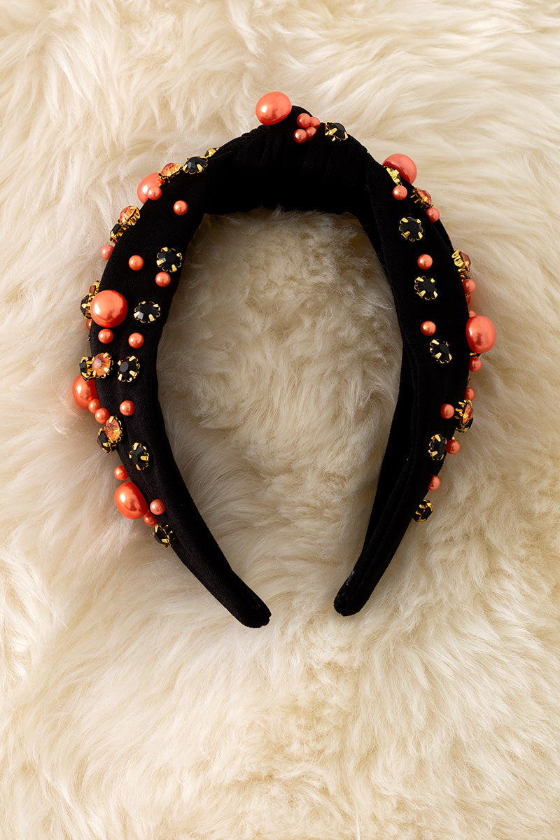 Beaded and gem girls headbands.