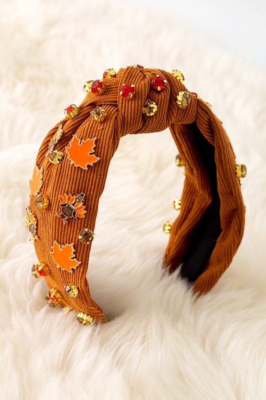 Fall in Love with these Cute girls knot headband.