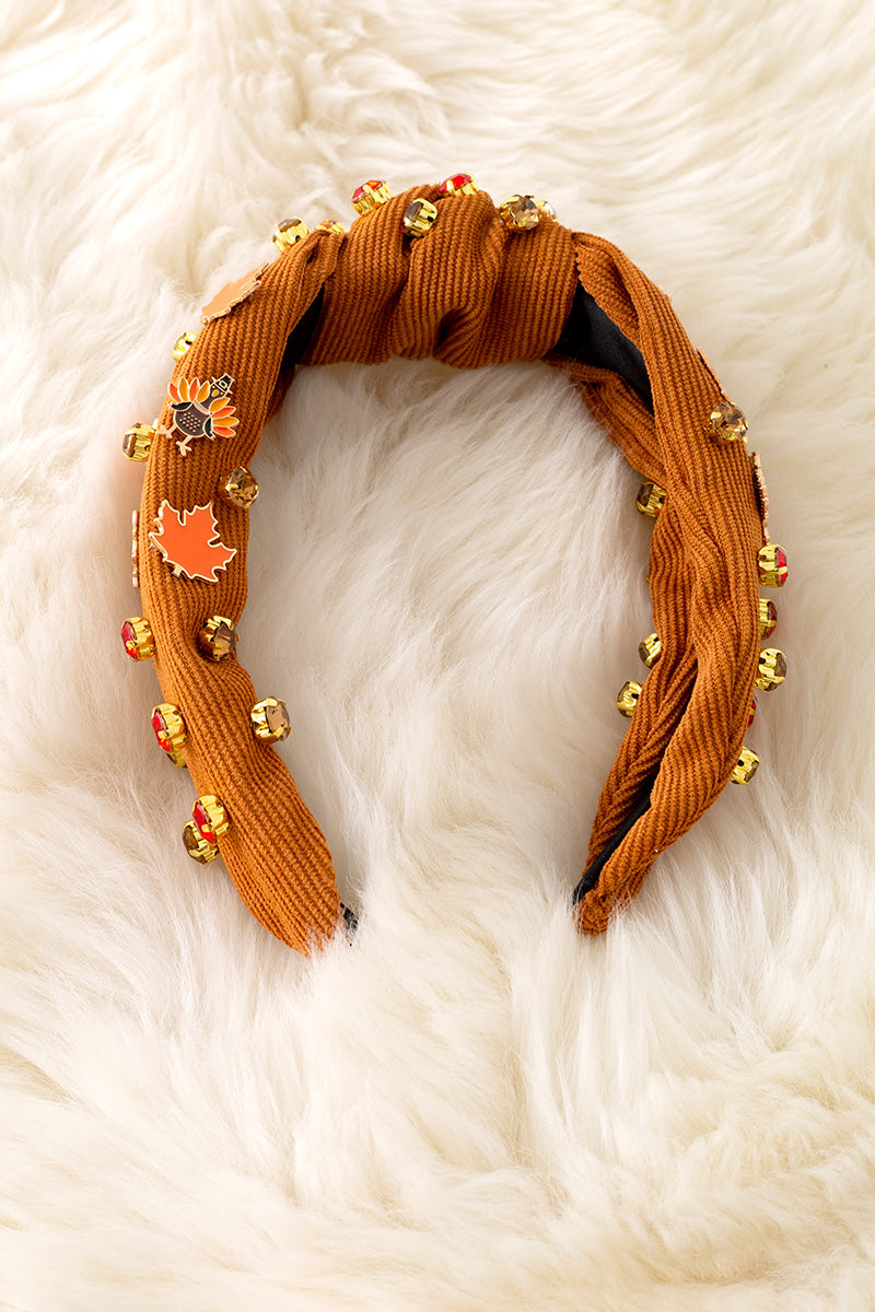 Fall in Love with these Cute girls knot headband.