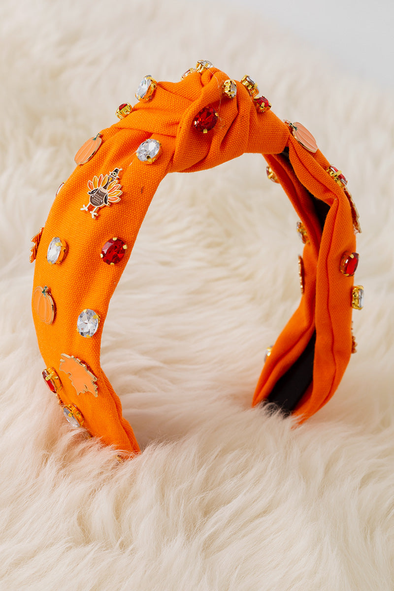 Fall in Love with these Cute girls knot headband.