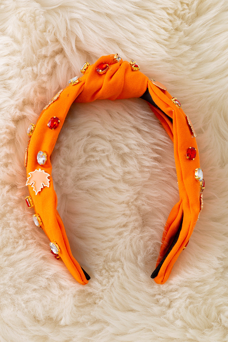 Fall in Love with these Cute girls knot headband.