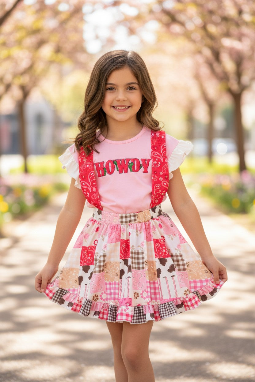 Howdy western 2 piece set. WESTERN OFG51931