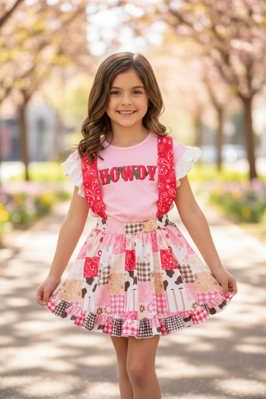 Howdy western 2 piece set. WESTERN OFG51931