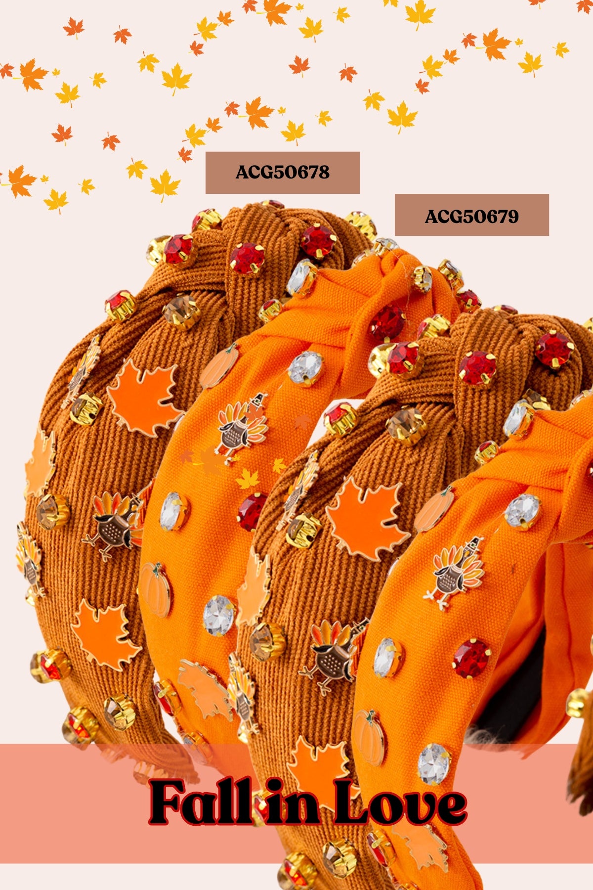 Fall in Love with these Cute girls knot headband.