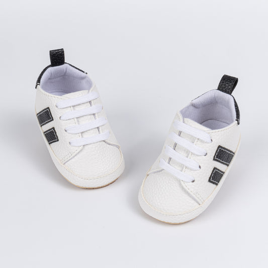 Unisex pleather baby tennis, super cute. PT5107