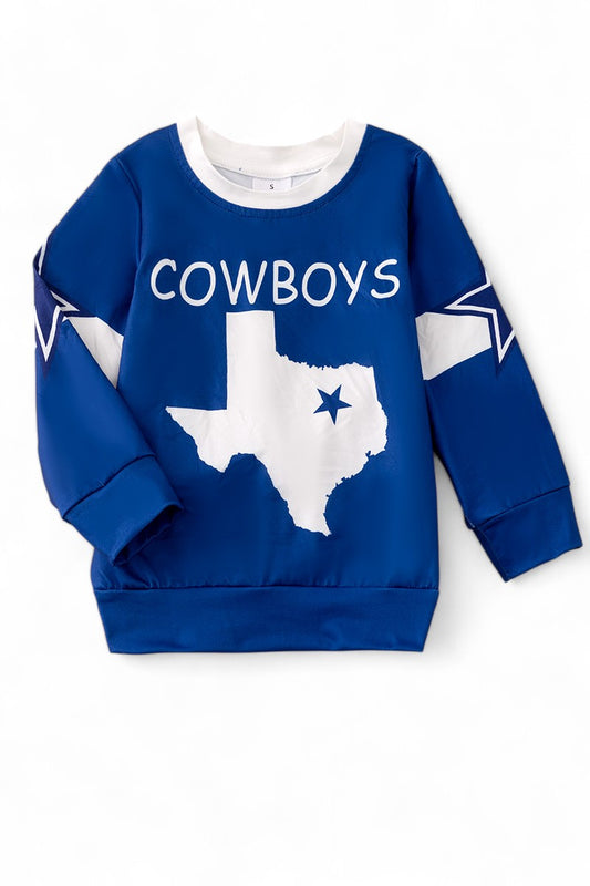 Dallas C*wboys Sweatshirt w/ Star Accent