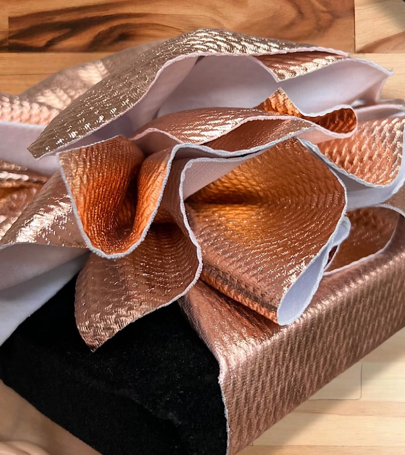 metallic rose gold large headbands.F-DLH2457K