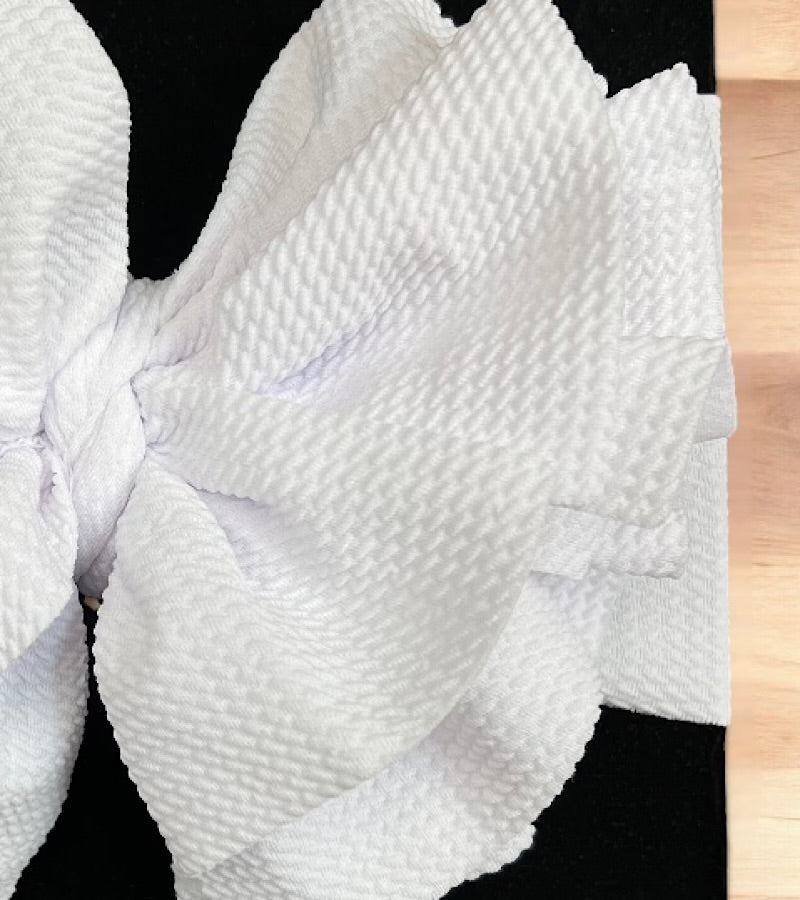Big tassel textured fabric large headbands.F-DLH2356K