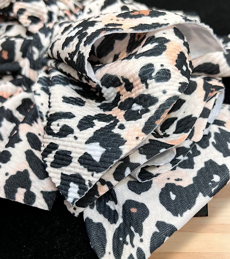 Animal printed large headband. F-DLH2368K