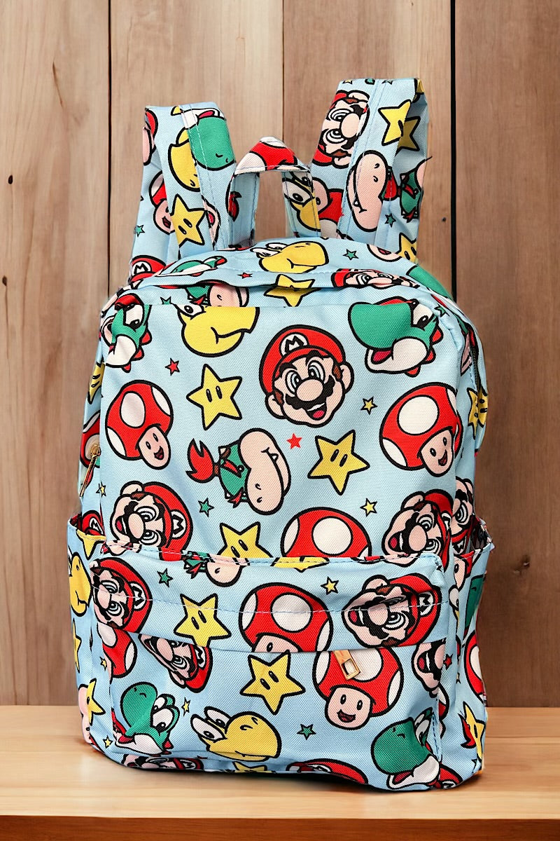Character printed Small size backpack. BP-202323-32