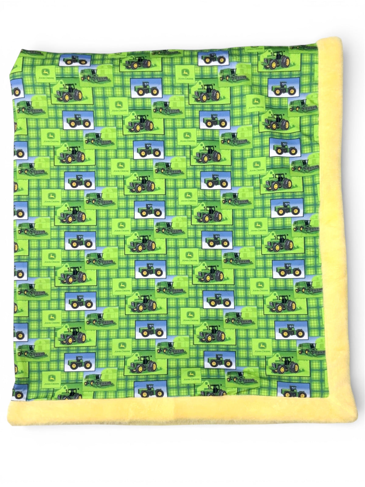 50" x 60" Tractor throw blanket. BL100133-'50*60inches