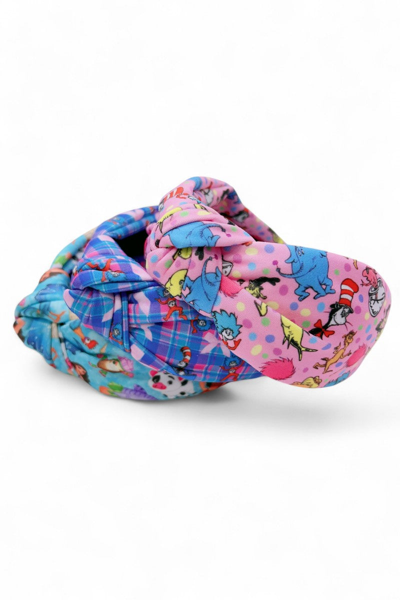 Printed Girls headbands. Hb-2025-A1