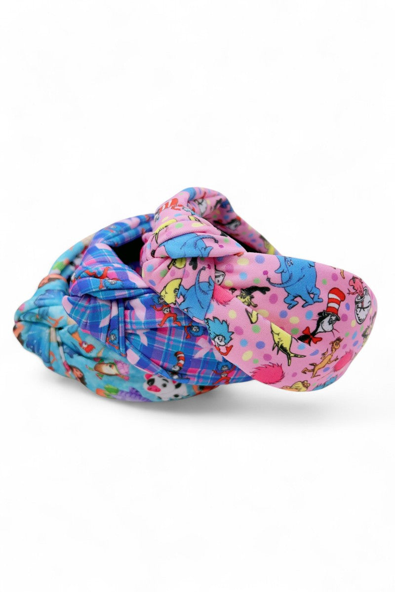 Printed Girls headbands. Hb-2025-A1