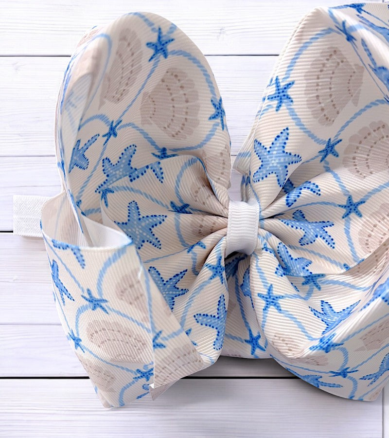 Multi-Printed baby headbands.