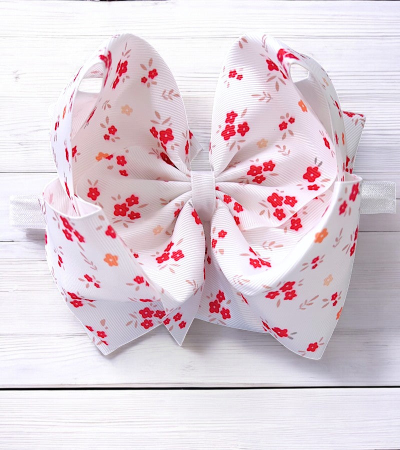 Cute multi printed baby headbands. Available in 5 prints.