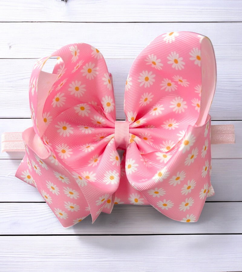 Cute multi printed baby headbands. Available in 5 prints.