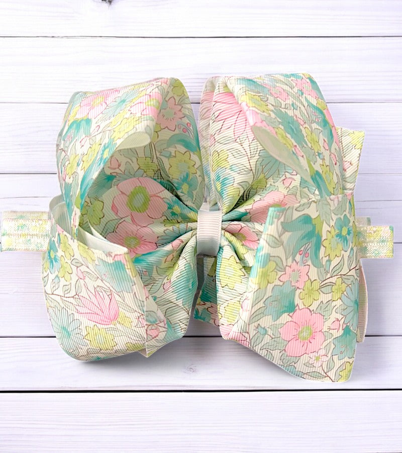 Multi-Printed baby headbands.