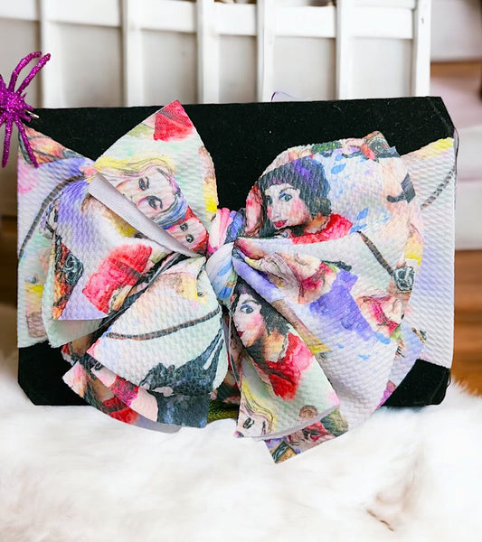 HOCUS PRINTED BABY HEADBAND.  F-DLH2391K