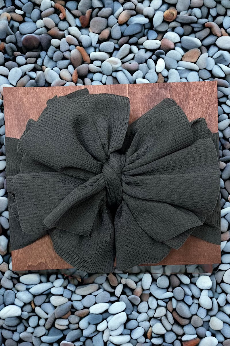 Big tassel printed headbands. HB-202342