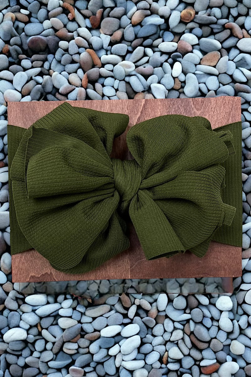 Big tassel printed headbands. HB-202342