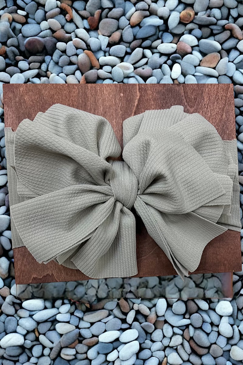 Big tassel printed headbands. HB-202342