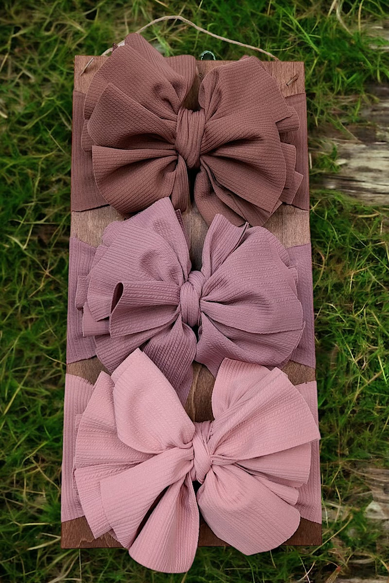 Big tassel printed headbands. HB-202338