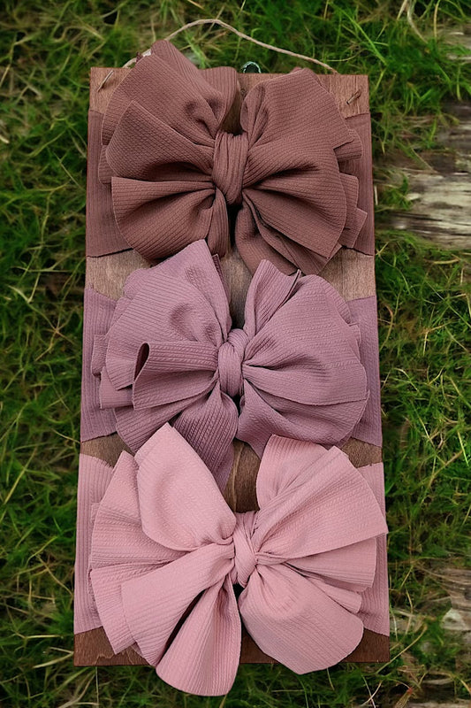 Big tassel printed headbands. HB-202338