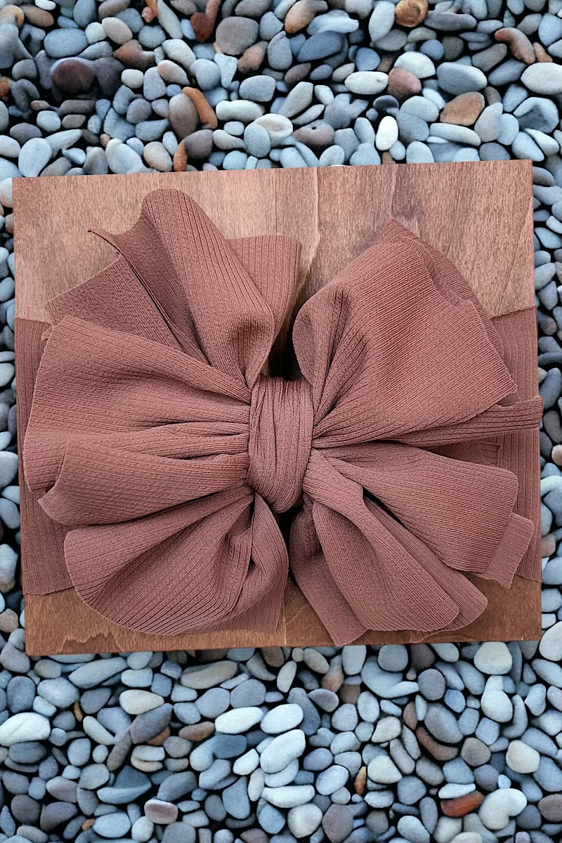 Big tassel printed headbands. HB-202338