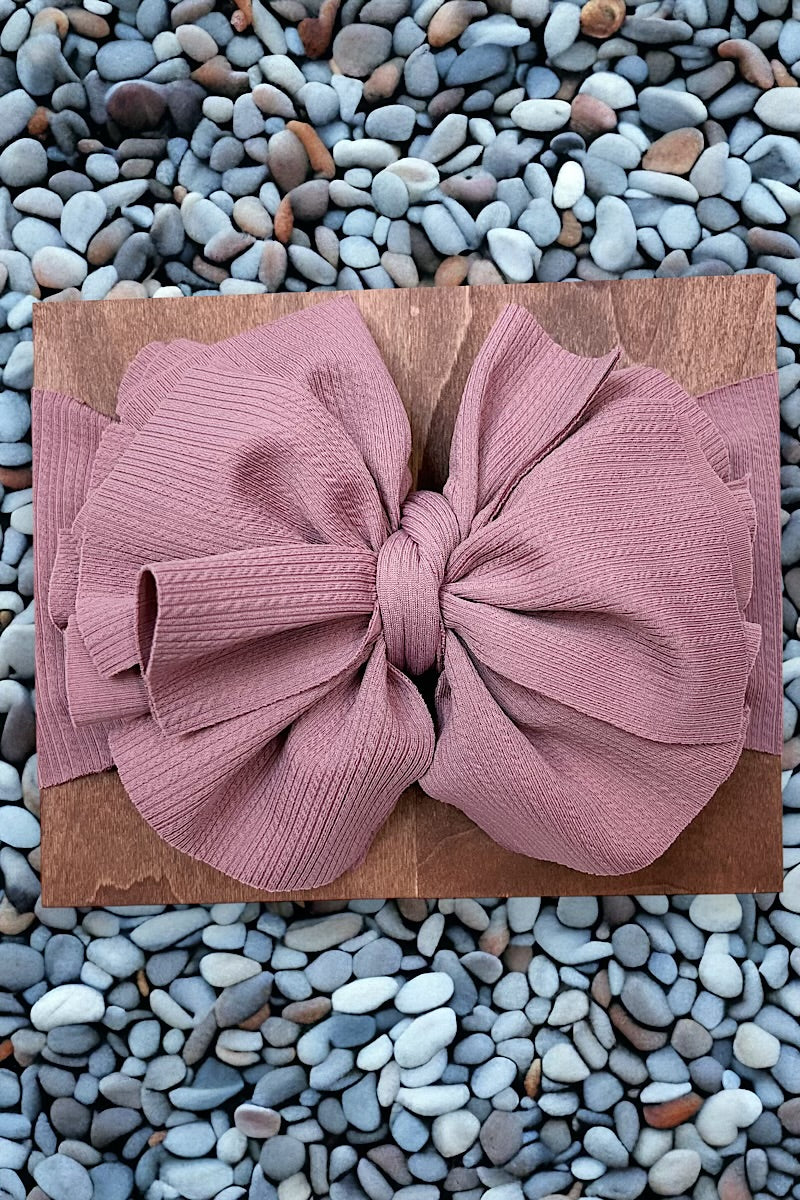 Big tassel printed headbands. HB-202338