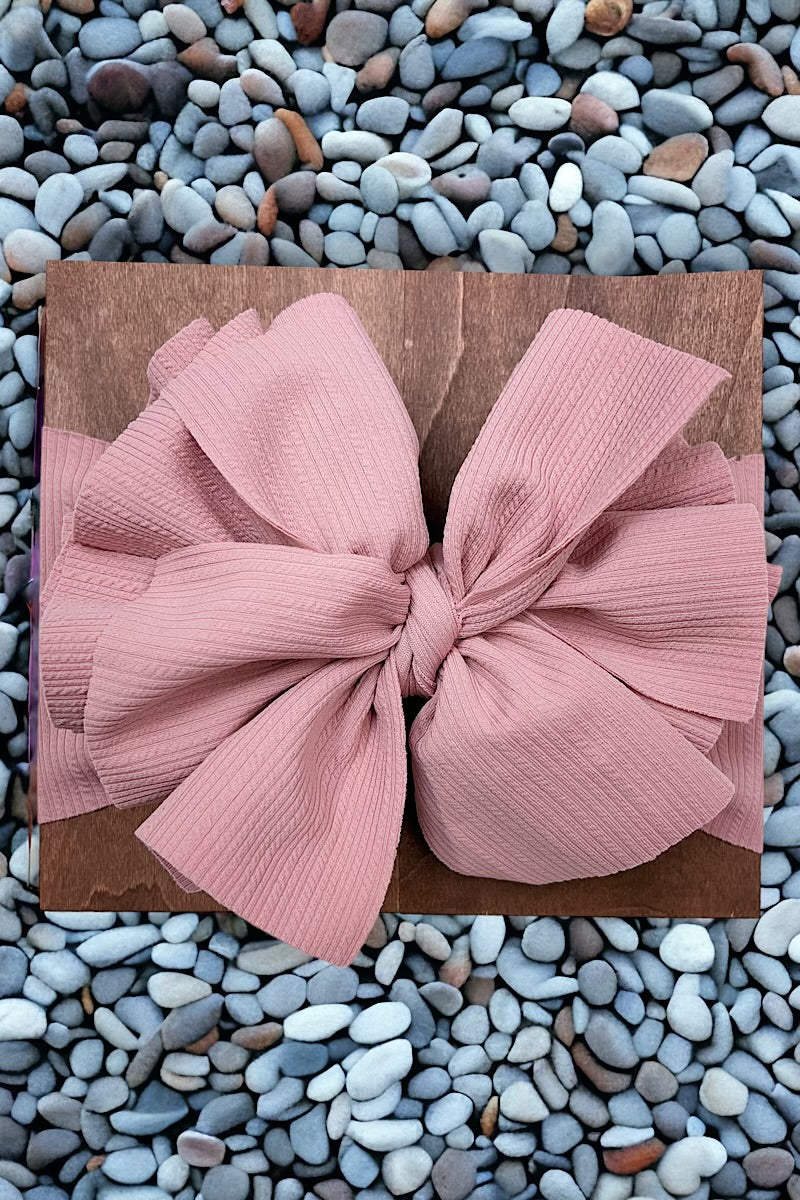 Big tassel printed headbands. HB-202338