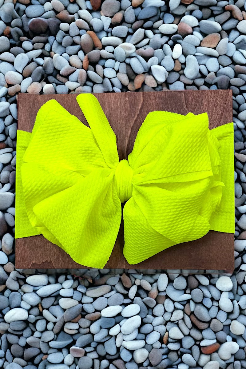 Big tassel printed headbands . HB-2053TEX