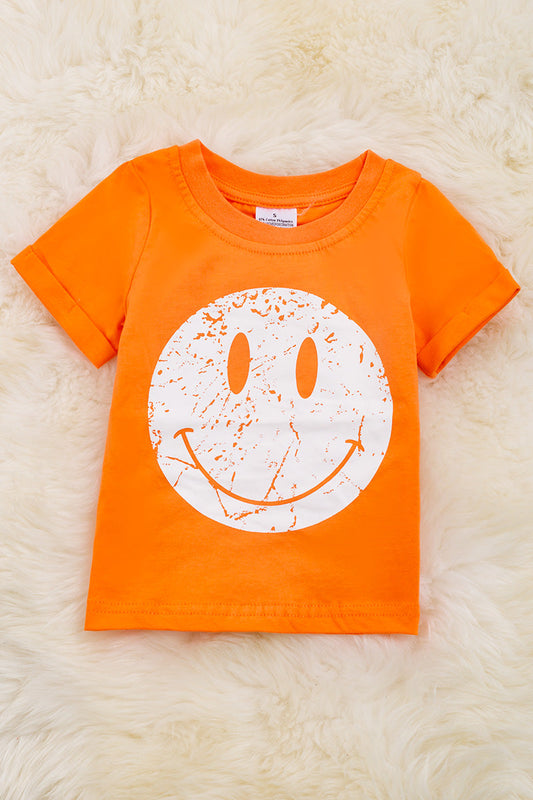 Orange happy smile T-Shirt