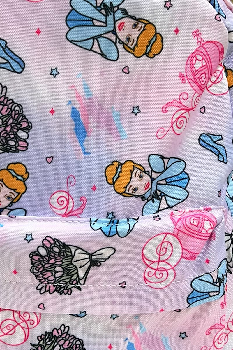 Princess printed Medium size backpack. BP-2023k