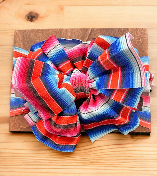 Big tassel printed headbands. F-DLH2395K